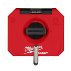 MILWAUKEE - RANGEMENT MURAL PACKOUT PETIT CROCHET DROIT