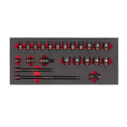 MILWAUKEE - MODULES SERVANTE MODULE DOUILLES 3/8