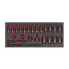 MILWAUKEE - MODULES SERVANTE DOUILLES LONGUE 3/8