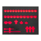 MILWAUKEE - MODULES SERVANTE VIDE SERVANTE