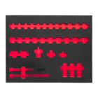 MILWAUKEE - MODULE VIDE SERVANTE