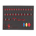 MILWAUKEE - MODULES SERVANTE DOUILLES 1/2