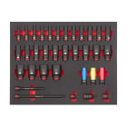 MILWAUKEE - MODULES SERVANTE DOUILLES LONGUE 1/2