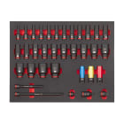 MILWAUKEE - MODULES SERVANTE MODULE DOUILLES LONGUES 1/2