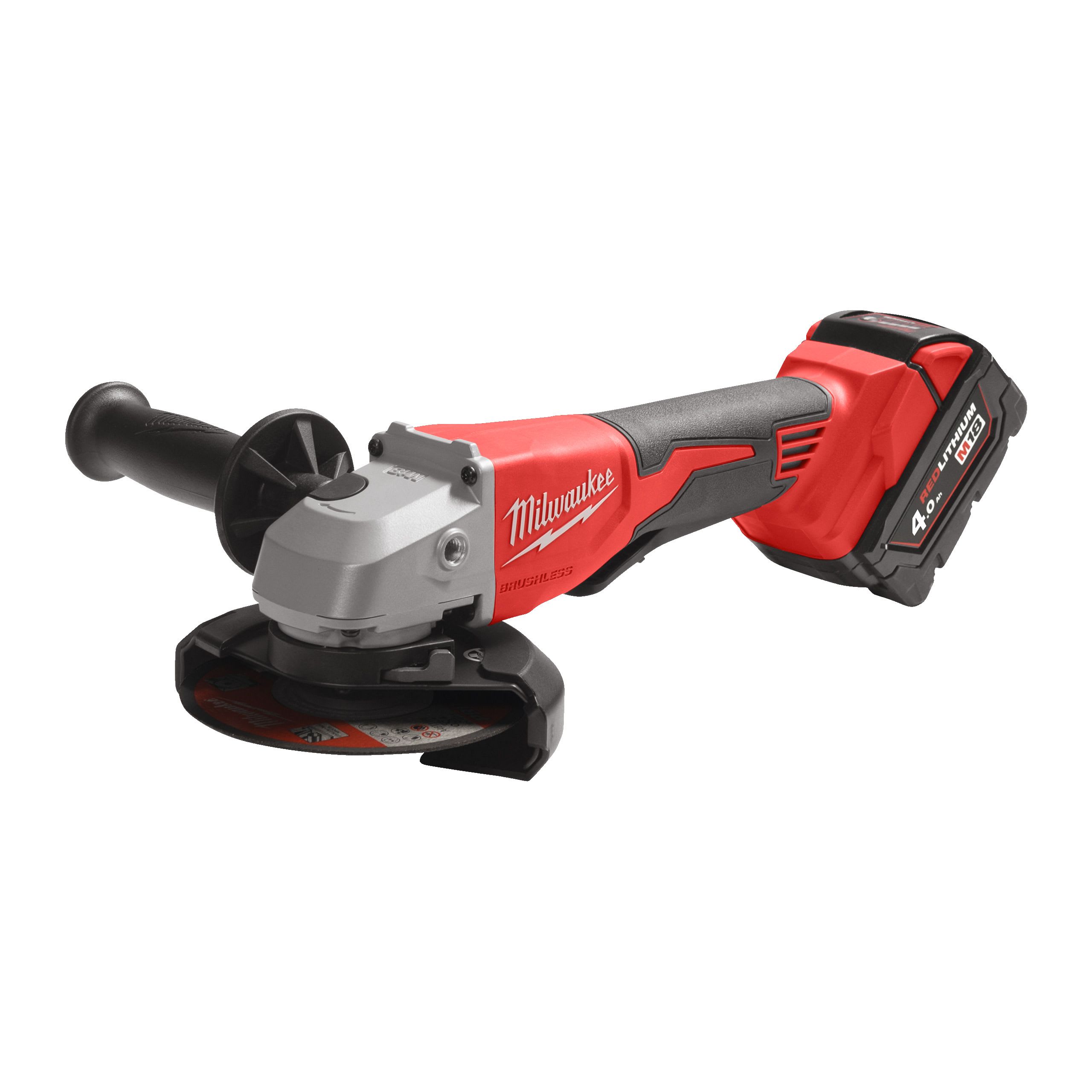 MILWAUKEE - Meuleuse d'Angle 125mm 18 Volts Brushless - M18 BLSAG125XPD-402X