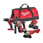 MILWAUKEE - POWERPACK 3 OUTILS 18 VOLTS BRUSHED - M18 BLPP3C-502B