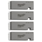 MILWAUKEE - Set de peignes 1/2"-3/4" NPT HSS - Carton