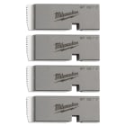 MILWAUKEE - ACCESSOIRE FILIÈRE STATIONNAIRE MXF PTR2-PTR2D 1"-2" NPT HSS PTR2D 1"-2" NPT HSS