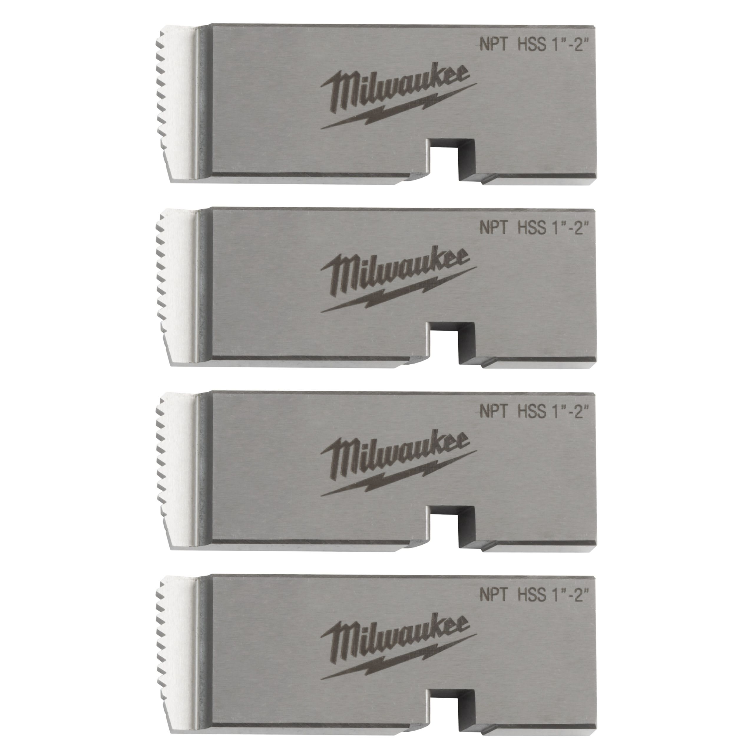 MILWAUKEE - Accessoire Filière Stationnaire Mxf Ptr2 - PTR2D 1"-2" NPT HSS