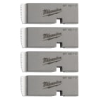 MILWAUKEE - ACCESSOIRE FILIÈRE STATIONNAIRE MXF PTR2 PTR2D 1"-2" NPT HSS