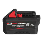 MILWAUKEE - Batterie 18 Volts 6Ah Forge - M18 FB6