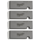 MILWAUKEE - Accessoire Filière Stationnaire Mxf Ptr2 - PTR2D 1/2"-3/4" BSPT ALLOY