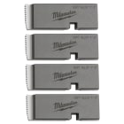 MILWAUKEE - ACCESSOIRE FILIÈRE STATIONNAIRE MXF PTR2 PTR2D 1"-2" BSPT ALLOY