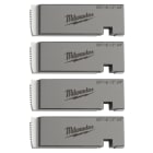 MILWAUKEE - Set de peignes 1/2"-3/4" BSPT HS - Carton