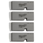 MILWAUKEE - ACCESSOIRE FILIÈRE STATIONNAIRE MXF PTR2-PTR2D 1"-2" BSPT HS PTR2D 1"-2" BSPT HS