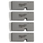 MILWAUKEE - Accessoire Filière Stationnaire Mxf Ptr2 - PTR2D 1"-2" BSPT HS