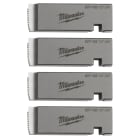 MILWAUKEE - ACCESSOIRE FILIÈRE STATIONNAIRE MXF PTR2 PTR2D 1/2"-3/4" BSPT HSS
