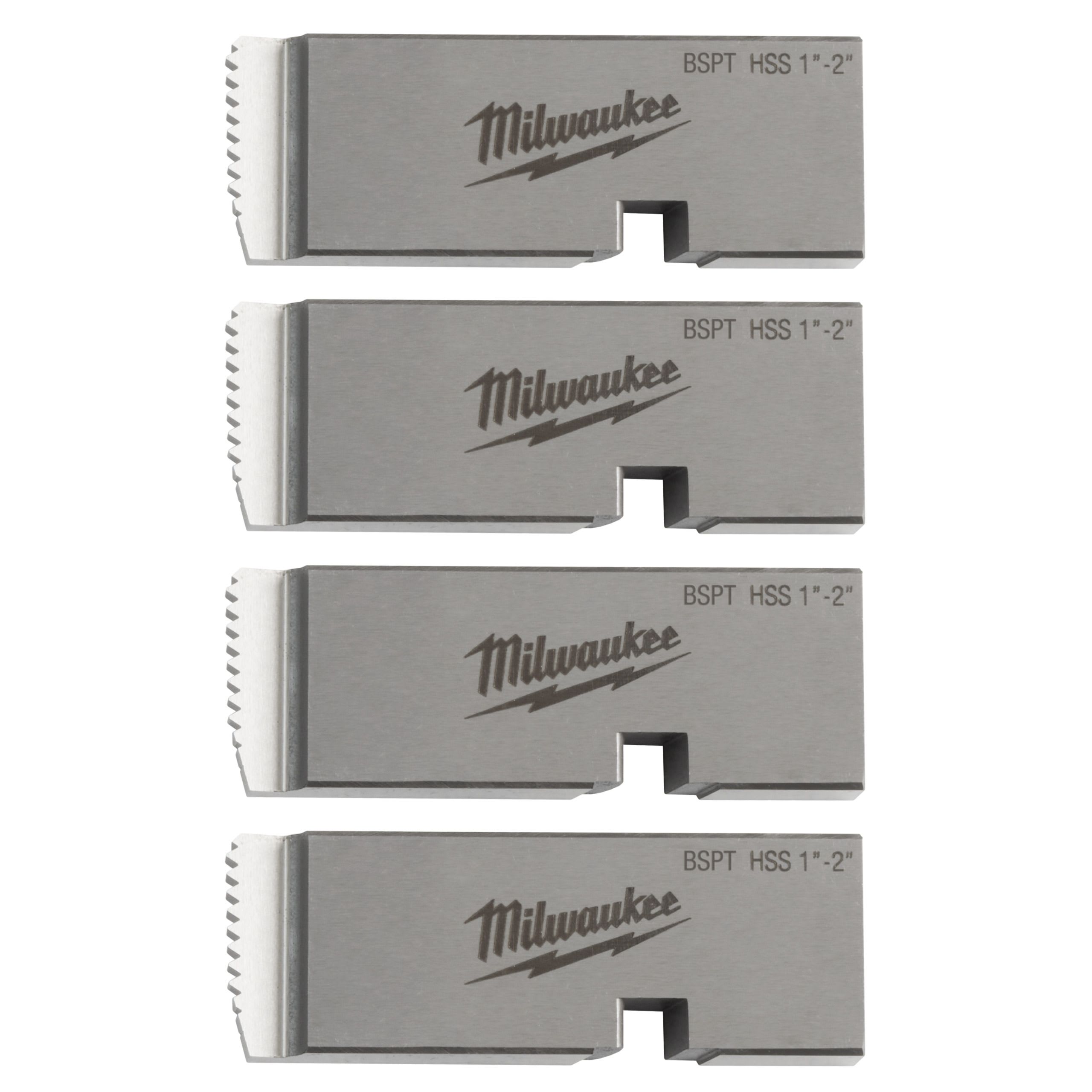 MILWAUKEE - Accessoire Filière Stationnaire Mxf Ptr2 - PTR2D 1"-2" BSPT HSS