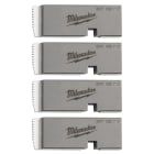 MILWAUKEE - Accessoire Filière Stationnaire Mxf Ptr2 - PTR2D 1"-2" BSPT HSS