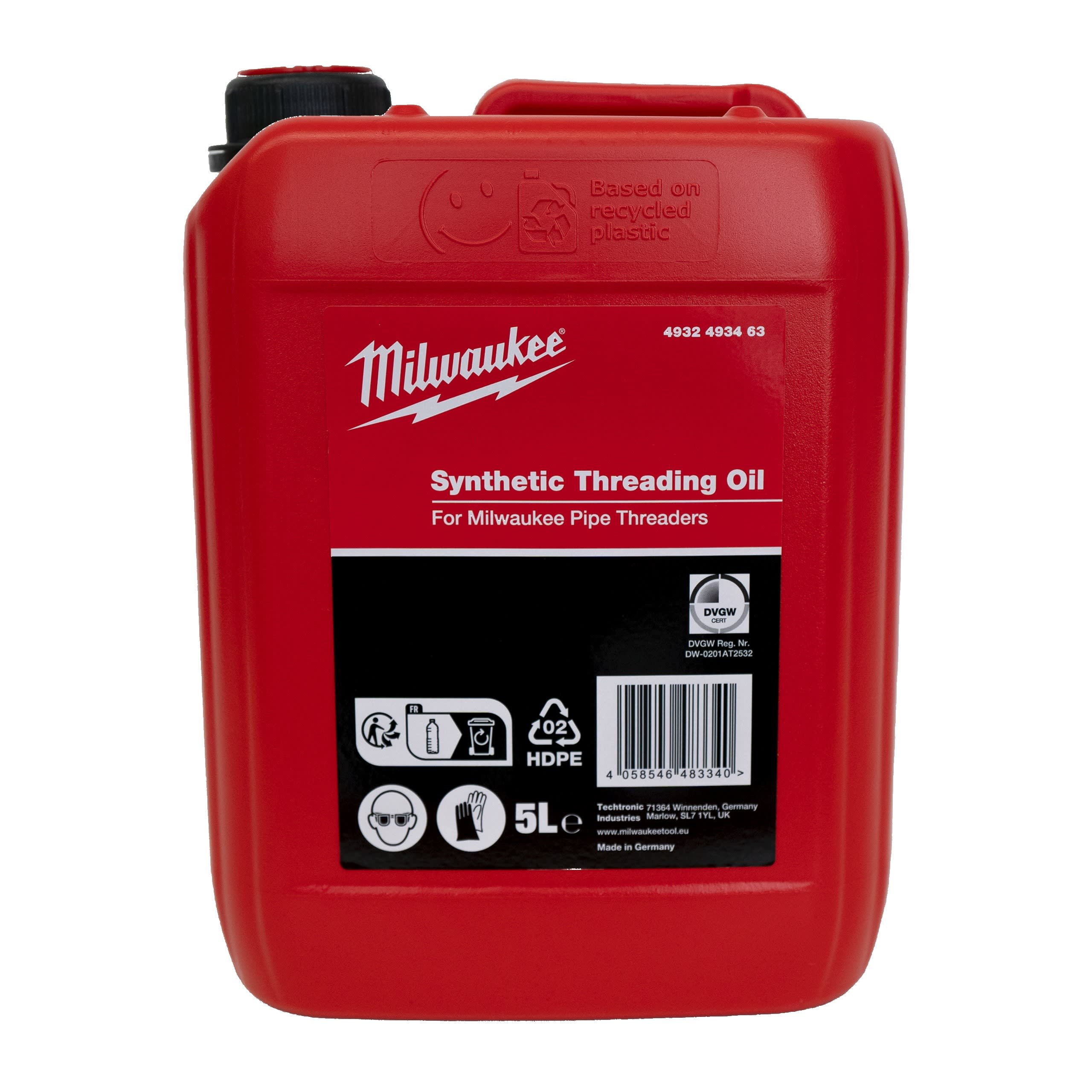 MILWAUKEE - ACCESSOIRE FILIÈRE STATIONNAIRE MXF PTR2 - HUILE SYTHÉTIQUE