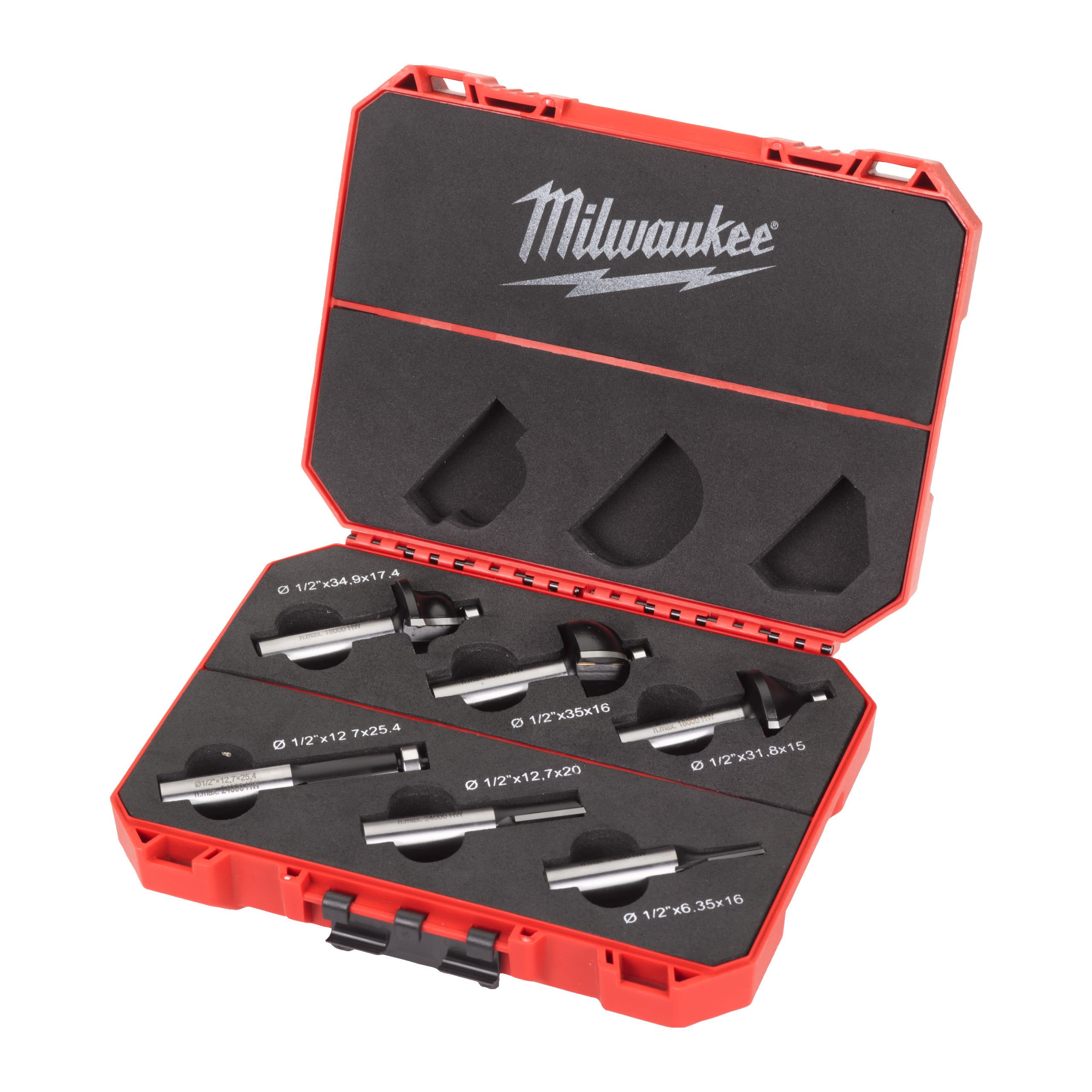 MILWAUKEE - ACCESSOIRE AFFLEUREUSES - SET MÈCHE AFFLEUREUSE