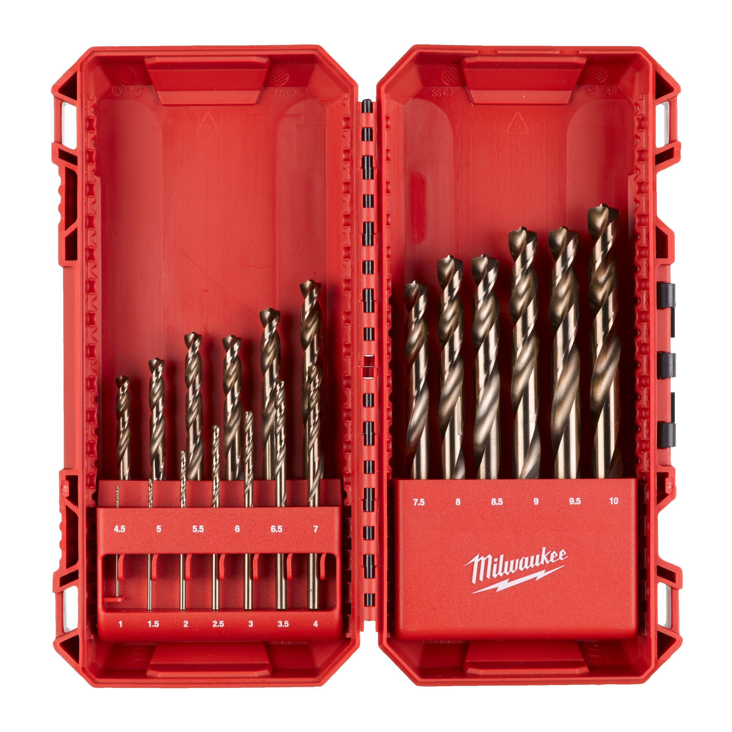 MILWAUKEE - COFFRETS FORETS MÉTAUX - COFFRET FORET MÉTAUX
