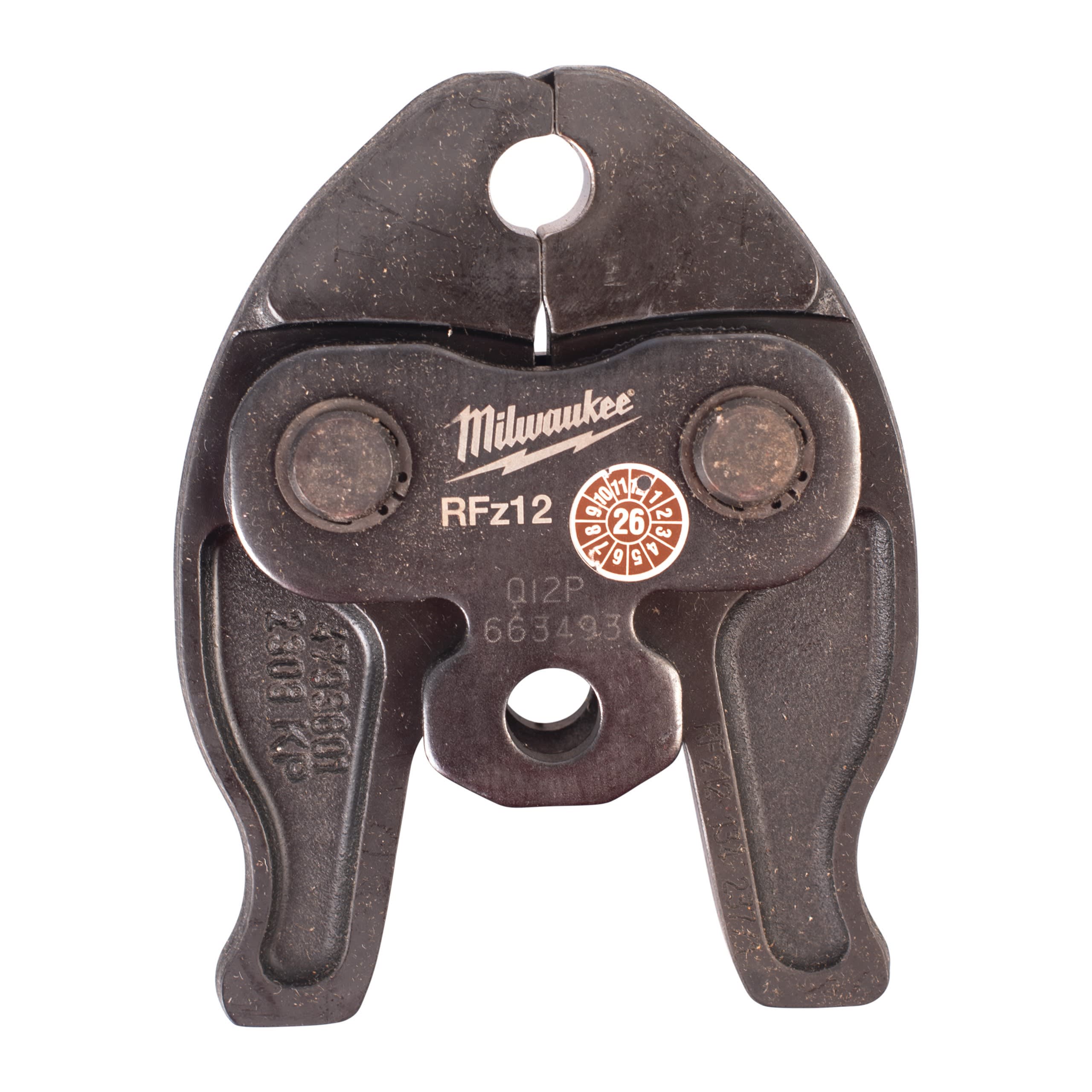 MILWAUKEE - MÂCHOIRES PINCES A SERTIR FORCE LOGIC - J12-RFz 12