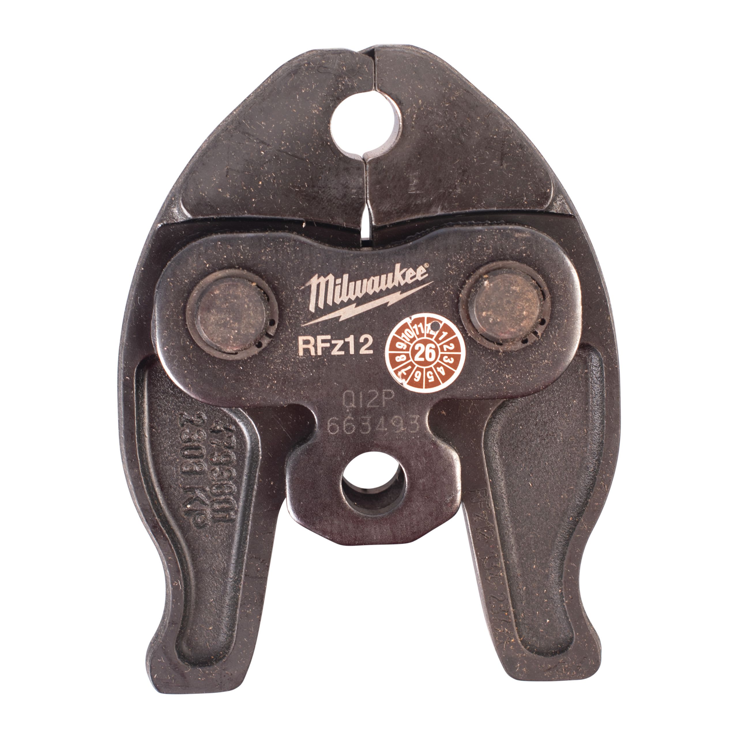 MILWAUKEE - Mâchoires Pinces A Sertir Force Logic - J12-RFZ 12