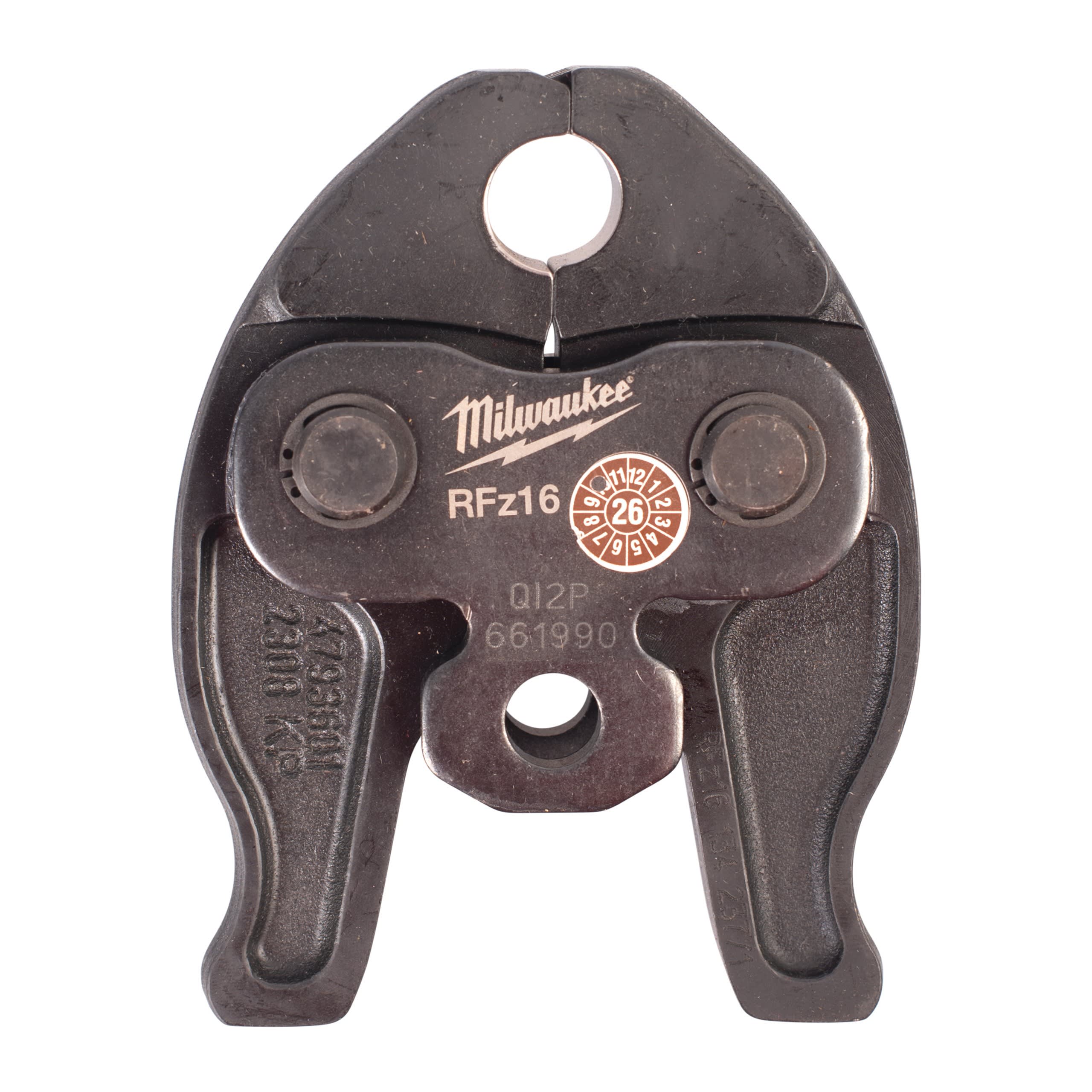 MILWAUKEE - MÂCHOIRES PINCES A SERTIR FORCE LOGIC - J12-RFz 16