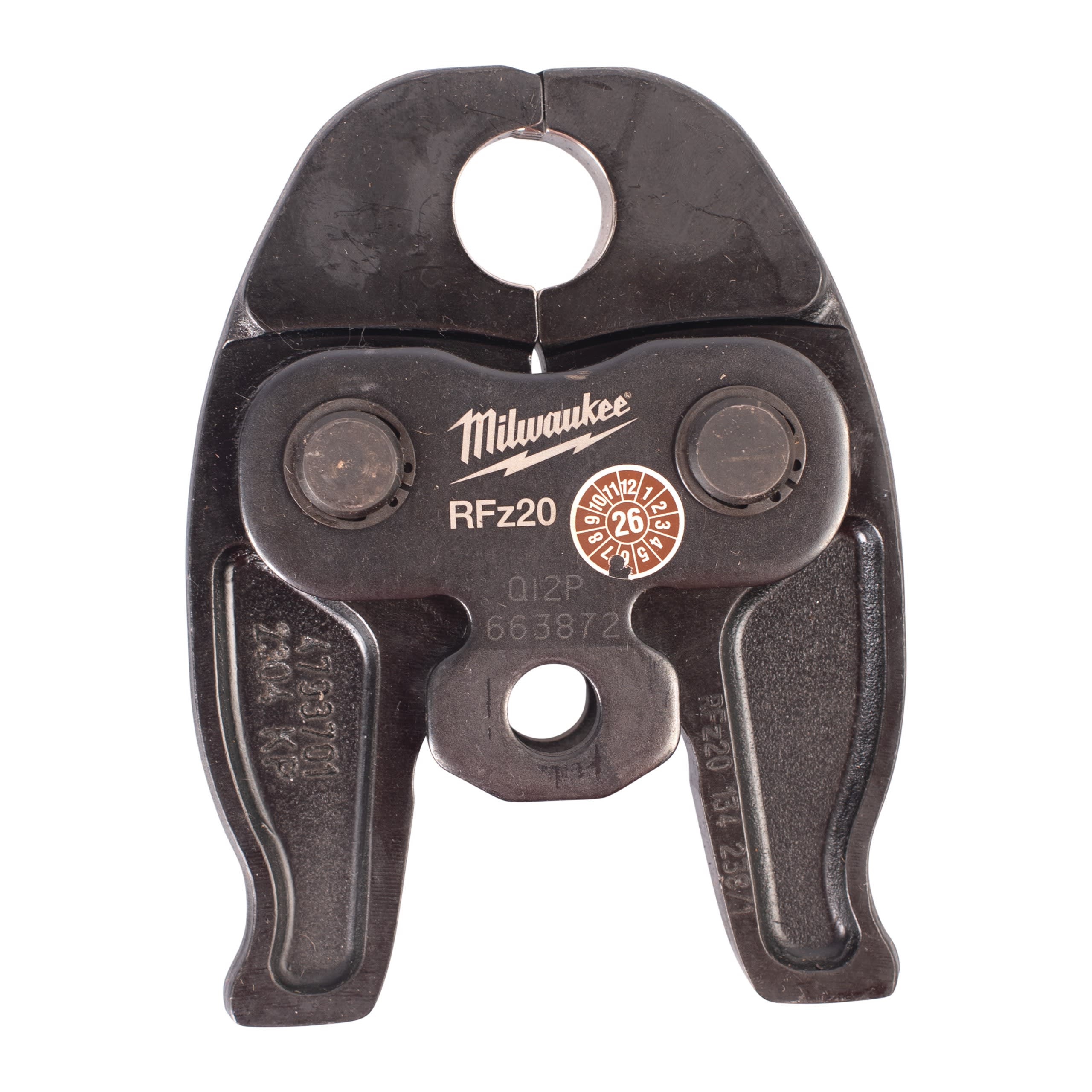 MILWAUKEE - MÂCHOIRES PINCES A SERTIR FORCE LOGIC - J12-RFz 20