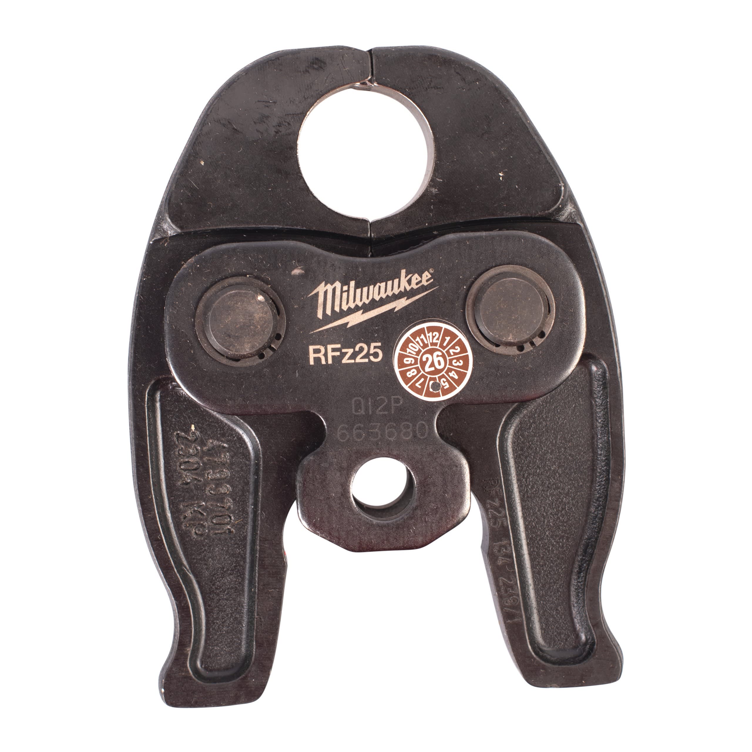 MILWAUKEE - MÂCHOIRES PINCES A SERTIR FORCE LOGIC - J12-RFz 25