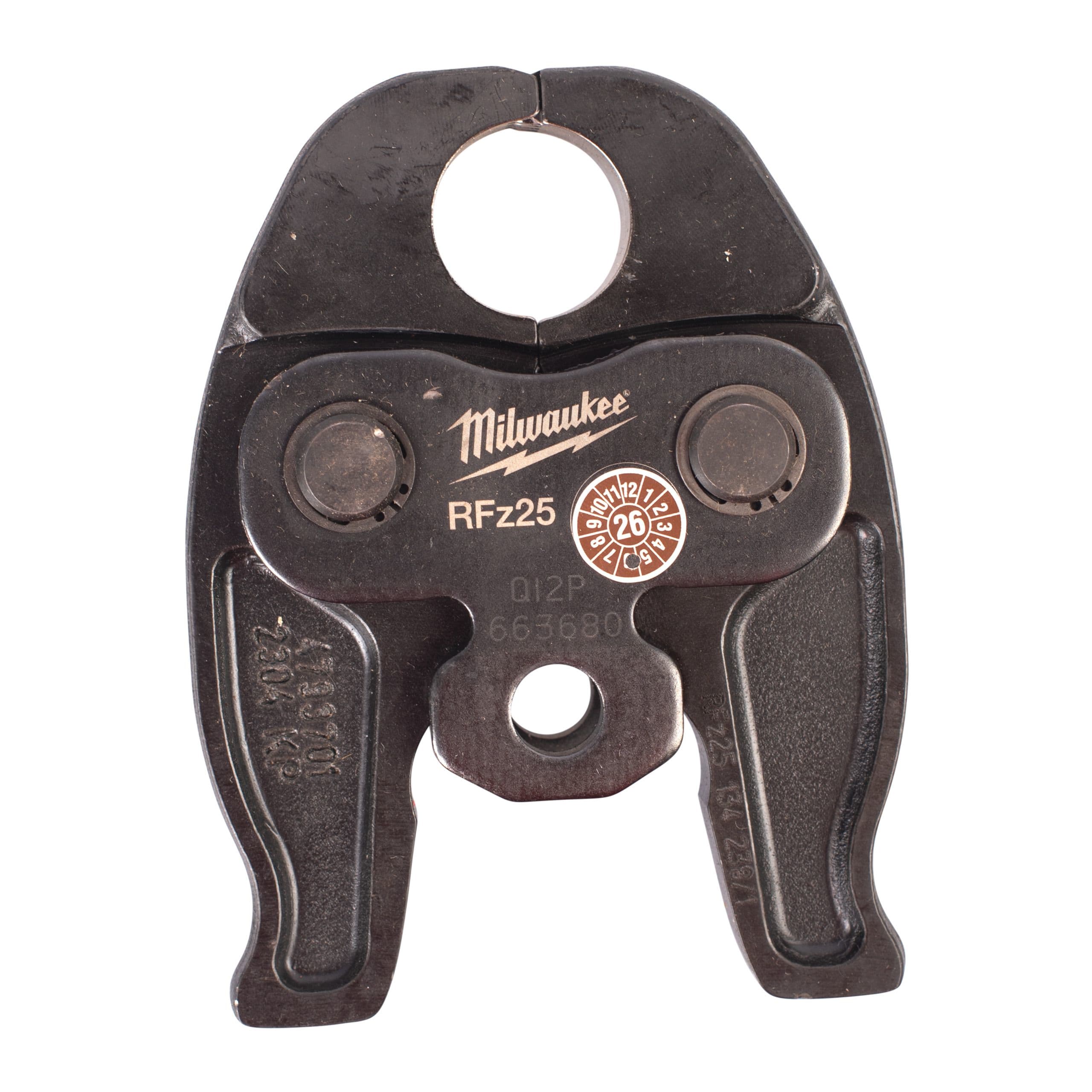 MILWAUKEE - Mâchoires Pinces A Sertir Force Logic - J12-RFZ 25