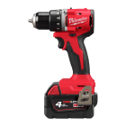 MILWAUKEE - PERCEUSE VISSEUSE 18 VOLTS BRUSHLESS - M18 BLDDRC-402C