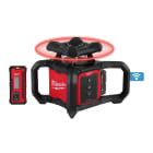 MILWAUKEE - Laser Rotatif One-Key Rotatif Rouge, Horizontal, 600 M - M18 RLOH600-201C