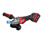 MILWAUKEE - MEULEUSE D'ANGLE SÉCURITAIRE 125MM 18 VOLTS FUEL M18 FSAGSVO125X-502X