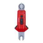 MILWAUKEE - ÉCLAIRAGE UTILITY 4 VOLTS DE DÉCOUPE DE FUSIBLE HT - L4 HSL-301