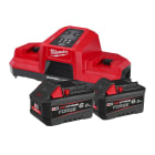 MILWAUKEE - PACK NRG 18 VOLTS 6AH FORGE M18 FORGENRG-602DBSC