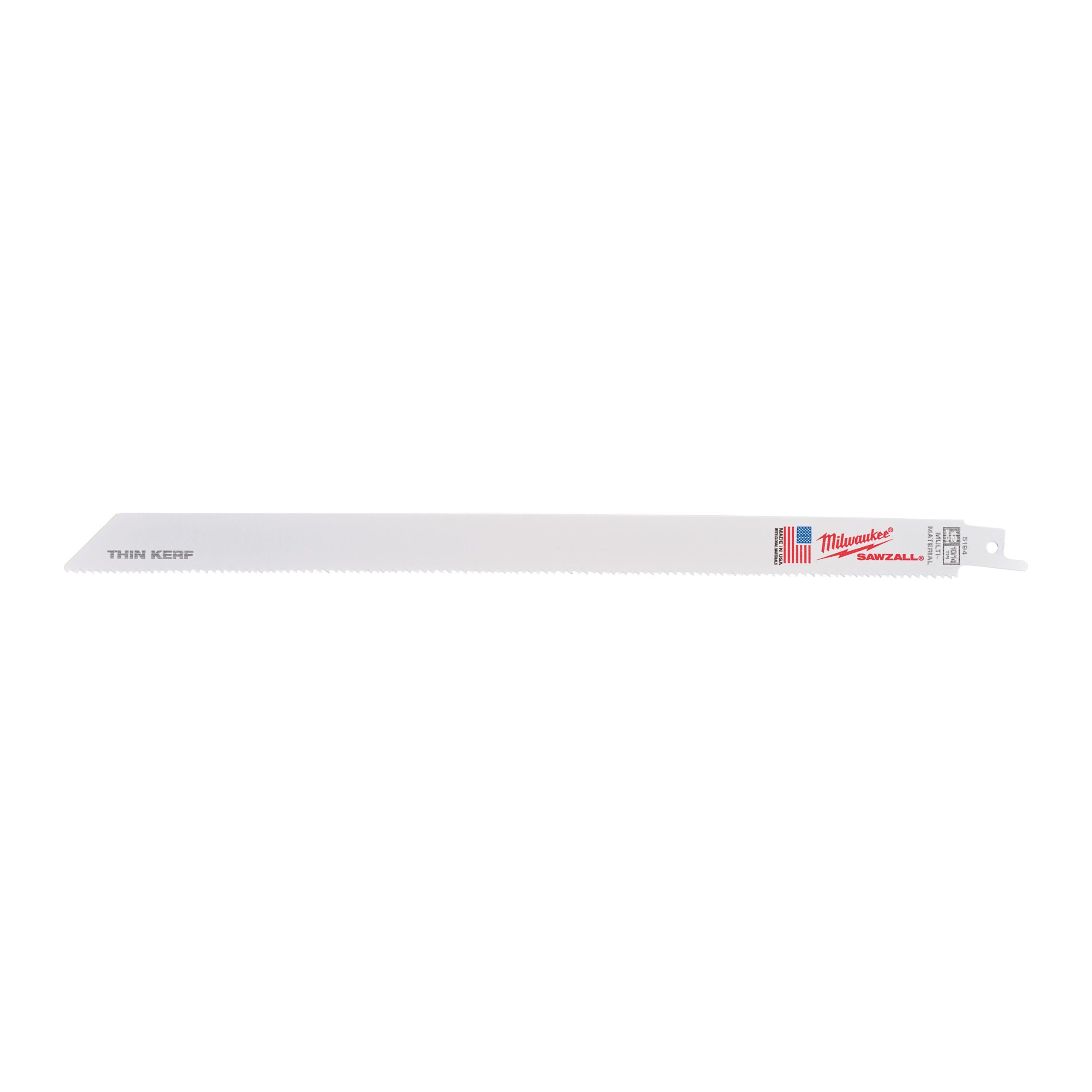 MILWAUKEE - Lames De Scies Sabres Universelle Bois/Métal/Plastique - 48475194