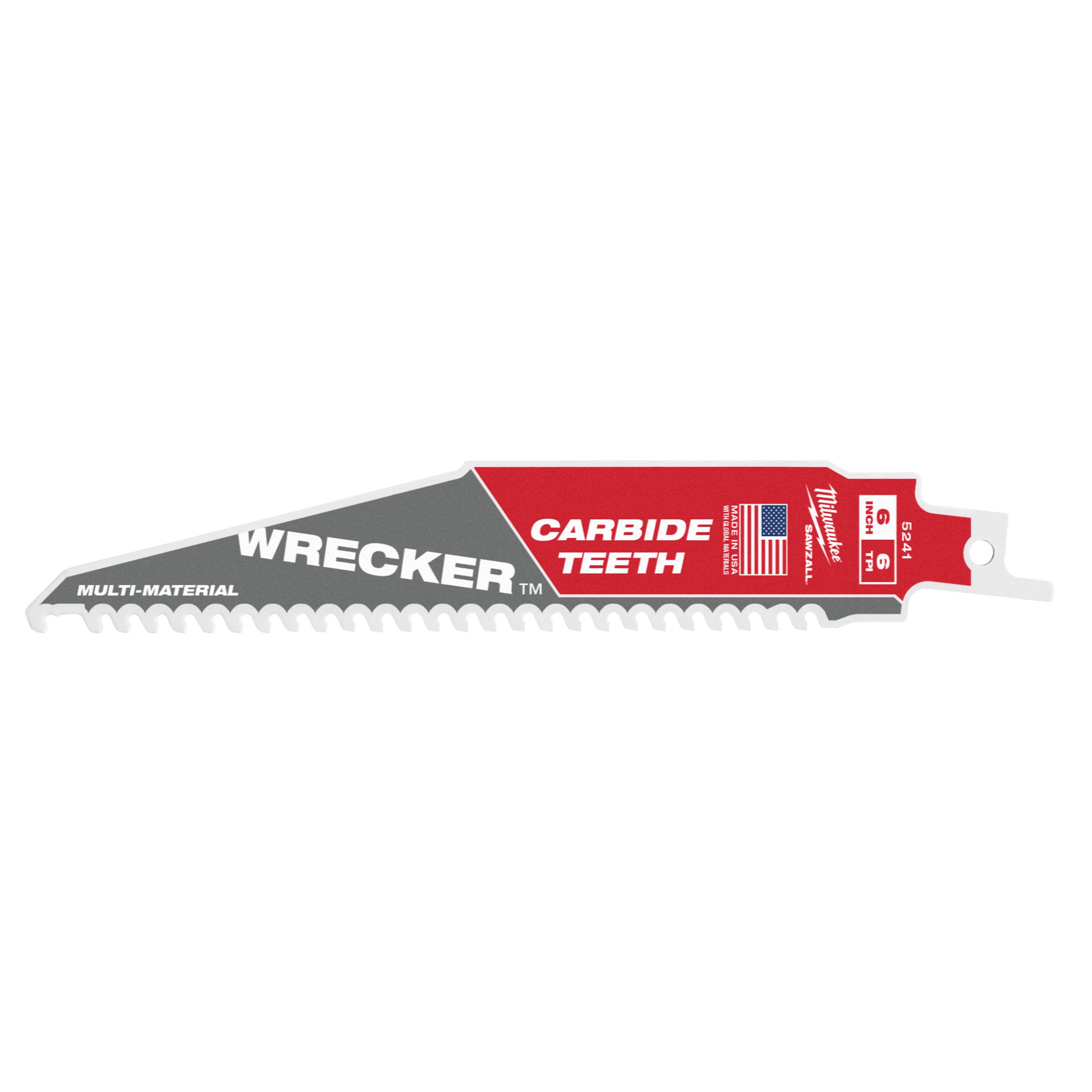 MILWAUKEE - Lames De Scies Sabres Wrecker Tct - 48475241