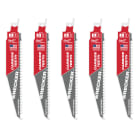 MILWAUKEE - LAMES DE SCIES SABRES WRECKER TCT
