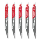 MILWAUKEE - LAMES DE SCIES SABRES WRECKER TCT