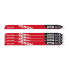 MILWAUKEE - LAMES DE SCIES SABRES TORCH NITRUS