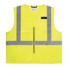 MILWAUKEE - GILET HAUTE-VISIBILITÉ CONTRACTOR JAUNE