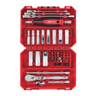 MILWAUKEE - SET DE DOUILLE LONGUESUES & CLÉS MIXTES, CLIQUETS 42 PCS