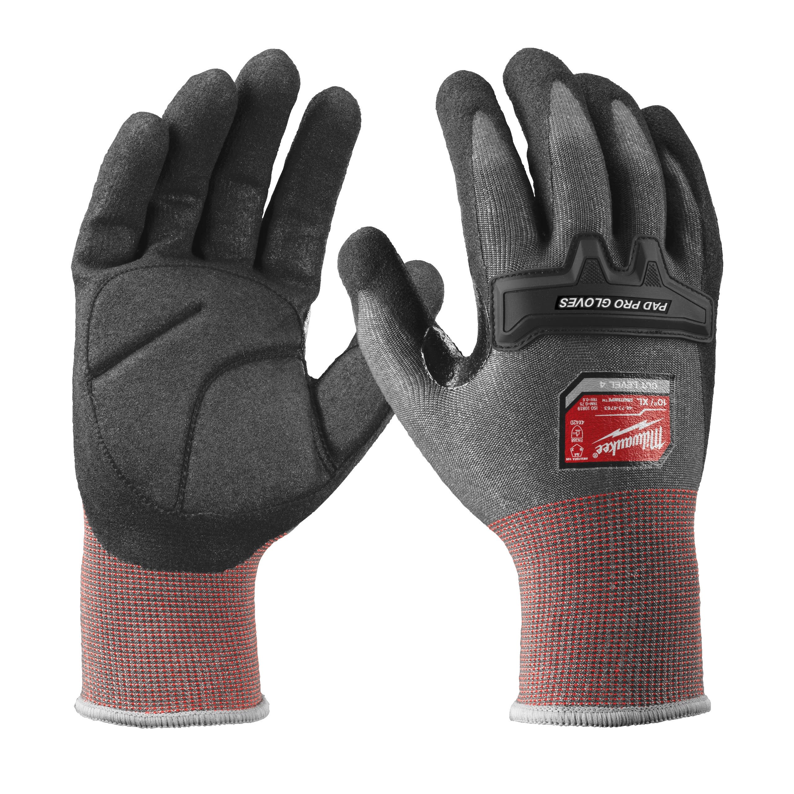 MILWAUKEE - GANTS ANTI-COUPURE PAD PRO