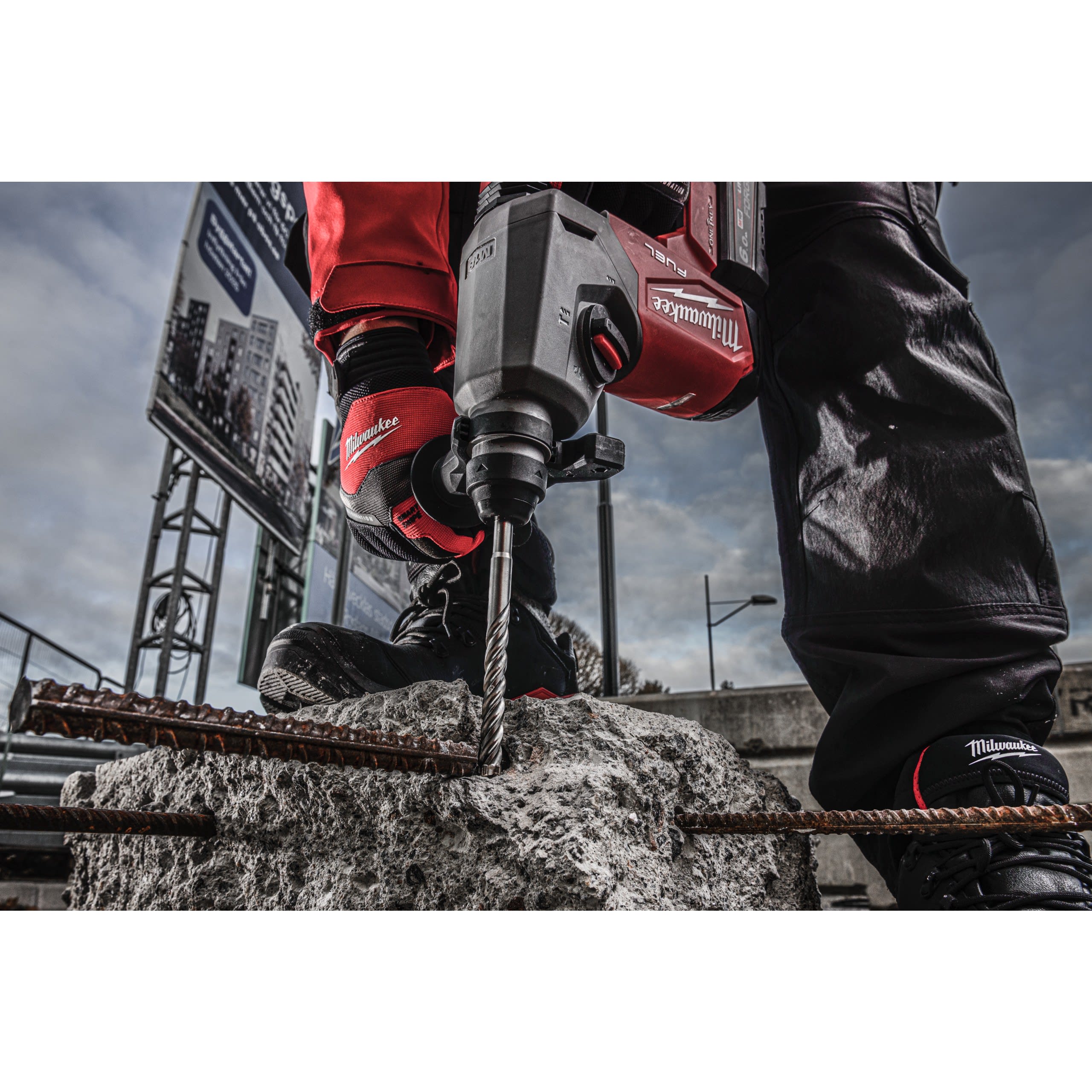 MILWAUKEE - GANTS DE TRAVAIL PAD PRO