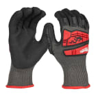 MILWAUKEE - GANTS ANTI-CHOC & ANTI-COUPURE ENDUCTION NITRILE
