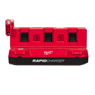 MILWAUKEE - CHARGEUR 6 PORTS PACKOUT M18 MPC6