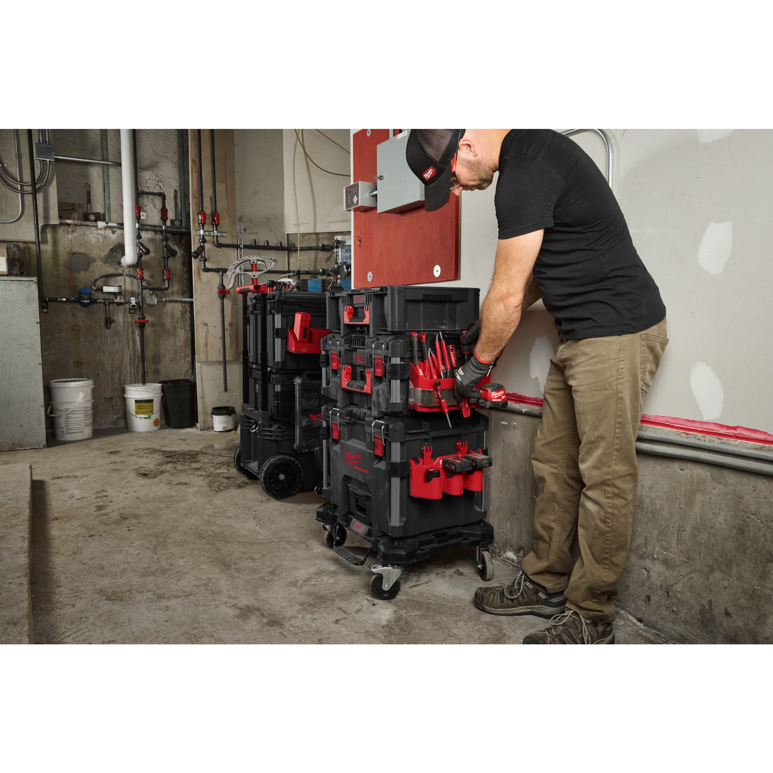 MILWAUKEE - ACCESSOIRE CAISSES PACKOUT