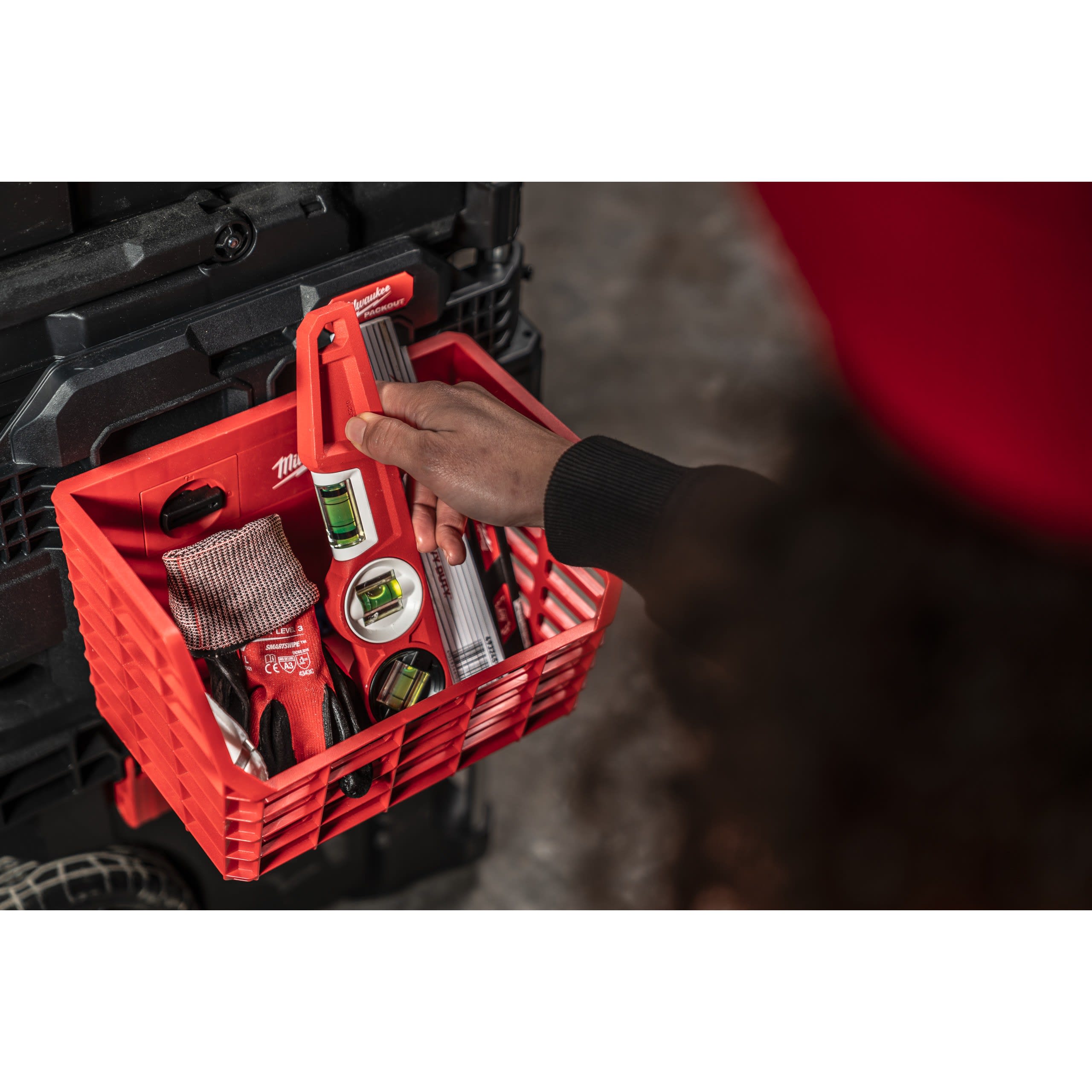 MILWAUKEE - ACCESSOIRE CAISSES PACKOUT
